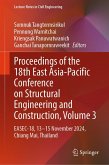 Proceedings of the 18th East Asia-Pacific Conference on Structural Engineering and Construction, Volume 3 (eBook, PDF)