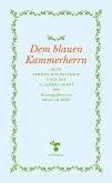 Dem blauen Kammerherrn (eBook, ePUB)