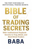 Bible of Trading Secrets (eBook, ePUB)