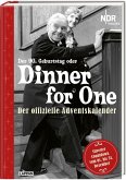 Dinner for One - Der offizielle Adventskalender   (Mängelexemplar)