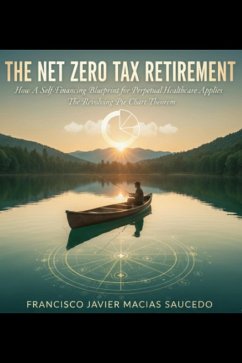 Cover The Net Zero Tax Retirement: How A Self-Financing Blueprint for Perpetual Healthcare Applies The Revolving Pie Chart Theorem (eBook, ePUB)