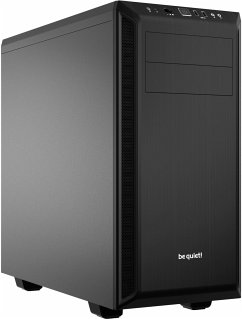 Cover be quiet! PURE BASE 600 Black Gehäuse