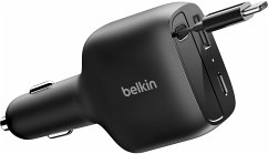 Cover Belkin Boostcharge Kfz-Ladegerät 75W ausz. USB-C Kabel CCC001hqBK