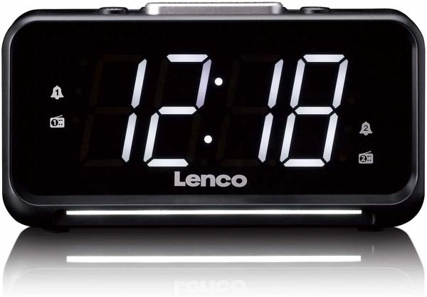 Lenco CR-28BK schwarz Lenco CR-28BK schwarz