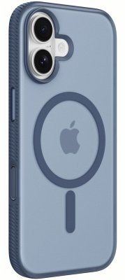 Cover Belkin Grip magn. Schutzhülle iPhone 17 dunkelblau MSA034hqNY