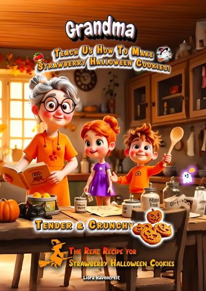 Grandma, Teach Us How to Make Strawberry Halloween Cookies! (eBook, ePUB) Grandma, Teach Us How to Make Strawberry Halloween Cookies! (eBook, ePUB)