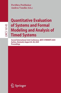 Quantitative Evaluation of Systems and Formal Modeling and Analysis of Timed Systems (eBook, PDF)