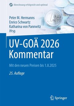 UV-GOÄ 2026 Kommentar (eBook, PDF)