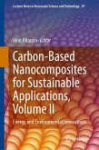 Carbon-Based Nanocomposites for Sustainable Applications, Volume II (eBook, PDF)