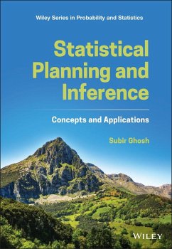 Statistical Planning and Inference (eBook, PDF) - Ghosh, Subir Statistical Planning and Inference (eBook, PDF) - Ghosh, Subir
