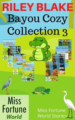 Cover Bayou Cozy Collection 3 (Miss Fortune World: Bayou Cozy Romantic Thrills) (eBook, ePUB)