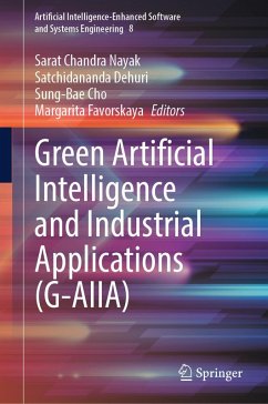 Cover Green Artificial Intelligence and Industrial Applications (G-AIIA) (eBook, PDF)
