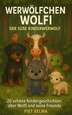 Cover Werwölfchen Wolfi - Der Süße Kinderwerwolf (eBook, ePUB)