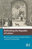 Rethinking the Republic of Letters (eBook, ePUB)
