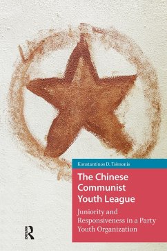 Cover The Chinese Communist Youth League (eBook, ePUB)