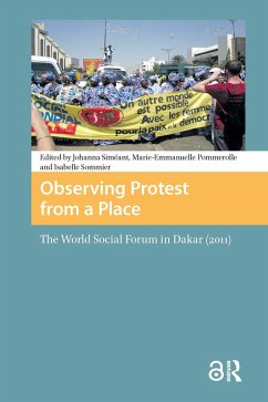 Cover Observing Protest from a Place (eBook, ePUB)