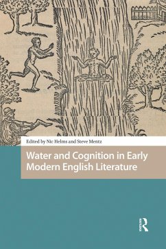 Cover Water and Cognition in Early Modern English Literature (eBook, PDF)