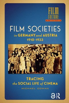 Cover Film Societies in Germany and Austria 1910-1933 (eBook, ePUB)
