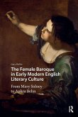 The Female Baroque in Early Modern English Literary Culture (eBook, ePUB)