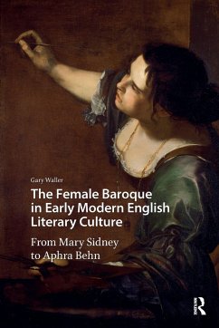 Cover The Female Baroque in Early Modern English Literary Culture (eBook, ePUB)