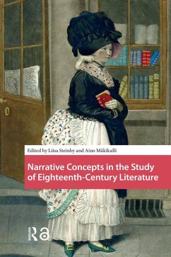 Narrative Concepts in the Study of Eighteenth-Century Literature (eBook, ePUB)