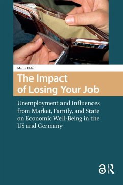 The Impact of Losing Your Job (eBook, ePUB) - Ehlert, Martin