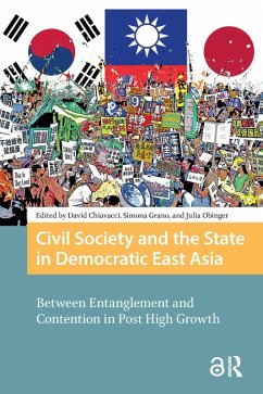 Cover Civil Society and the State in Democratic East Asia (eBook, ePUB)