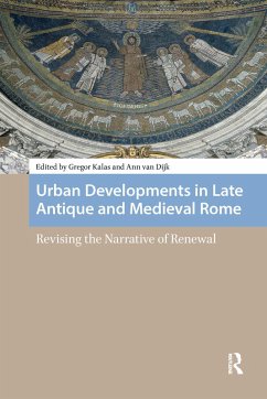 Cover Urban Developments in Late Antique and Medieval Rome (eBook, ePUB)