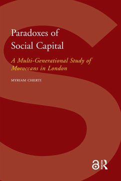 Cover Paradoxes of Social Capital (eBook, ePUB)