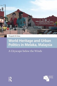 Cover World Heritage and Urban Politics in Melaka, Malaysia (eBook, PDF)