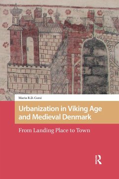 Cover Urbanization in Viking Age and Medieval Denmark (eBook, ePUB)