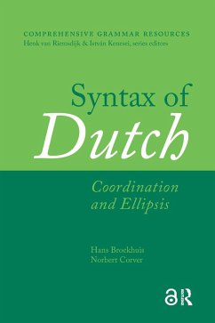 Syntax of Dutch (eBook, ePUB) - Broekhuis, Hans; Corver, Norbert