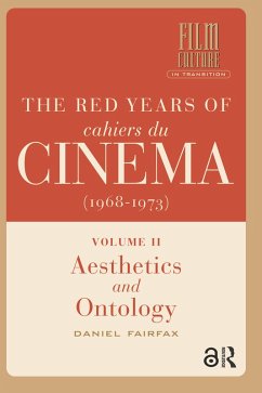 Cover The Red Years of Cahiers du cinéma (1968-1973) (eBook, PDF)