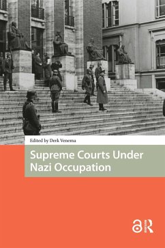 Cover Supreme Courts Under Nazi Occupation (eBook, PDF)