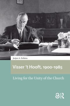 Visser 't Hooft, 1900-1985 (eBook, PDF) Cover Visser 't Hooft, 1900-1985 (eBook, PDF)