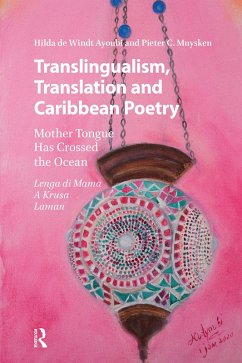 Cover Translingualism, Translation and Caribbean Poetry (eBook, ePUB)