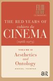 The Red Years of Cahiers du cinéma (1968-1973) (eBook, ePUB)