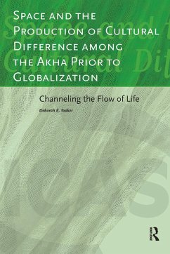 Cover Space and the Production of Cultural Difference among the Akha Prior to Globalization (eBook, ePUB)