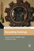 Rereading Huizinga (eBook, ePUB)