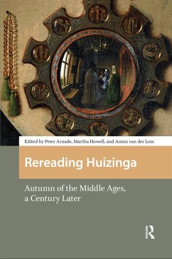 Cover Rereading Huizinga (eBook, ePUB)