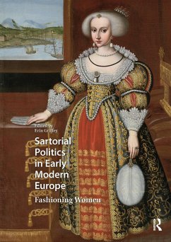 Cover Sartorial Politics in Early Modern Europe (eBook, ePUB)