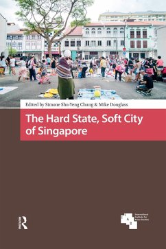 Cover The Hard State, Soft City of Singapore (eBook, PDF)
