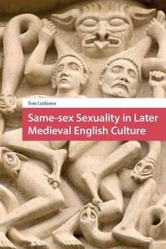Cover Same-sex Sexuality in Later Medieval English Culture (eBook, PDF)