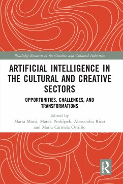 Artificial Intelligence in the Cultural and Creative Sectors (eBook, ePUB)