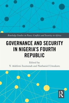 Governance and Security in Nigeria's Fourth Republic (eBook, PDF)