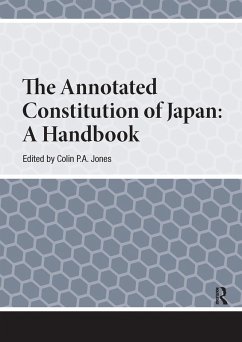 The Annotated Constitution of Japan (eBook, ePUB)