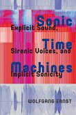 Sonic Time Machines (eBook, PDF)