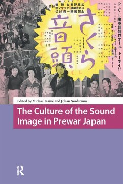 The Culture of the Sound Image in Prewar Japan (eBook, PDF)