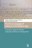 French as Language of Intimacy in the Modern Age (eBook, ePUB)