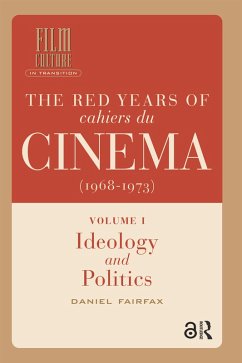 Cover The Red Years of Cahiers du cinéma (1968-1973) (eBook, ePUB)